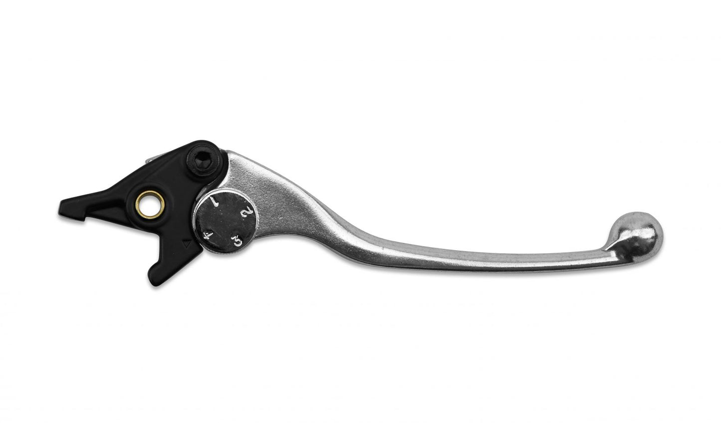 hendler front brake lever alloy blade black mount kawasaki 1221