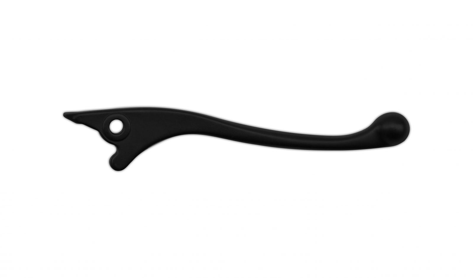 hendler front brake lever black honda kab