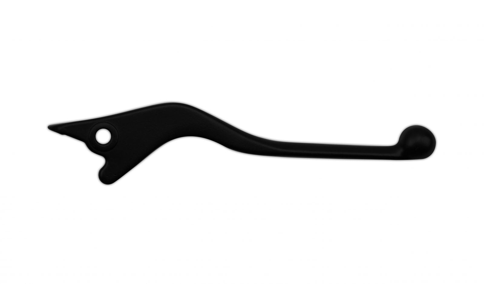 hendler front brake lever black honda ks4