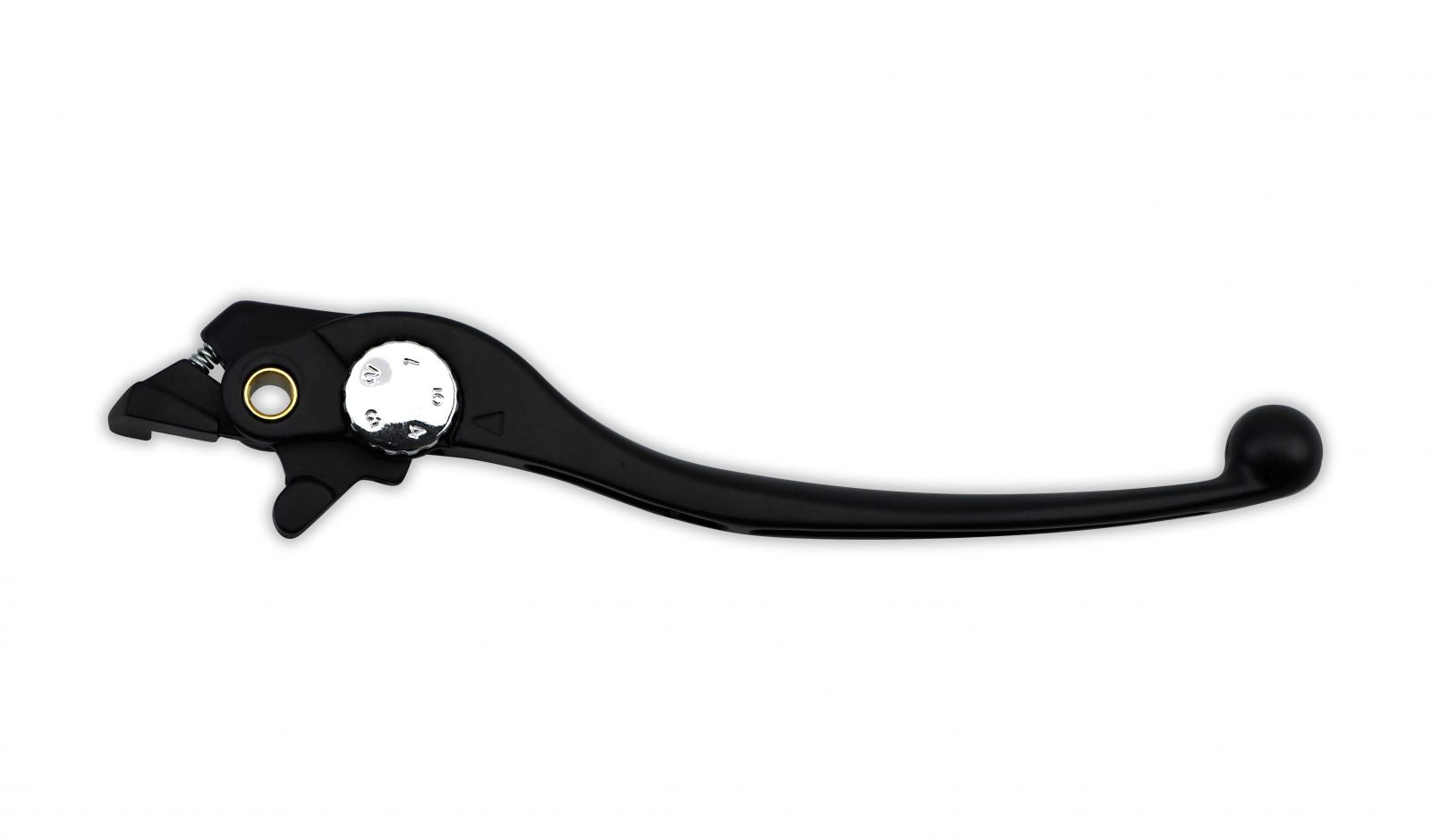 hendler front brake lever black honda mca oe ref 53175 mca 006