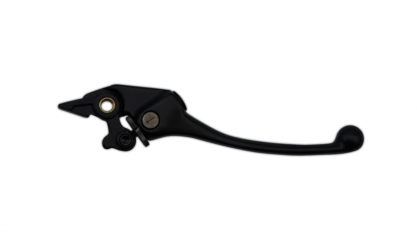 hendler front brake lever black honda mj4