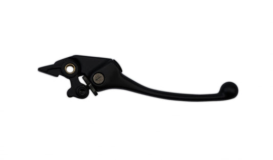 hendler front brake lever black honda mj4