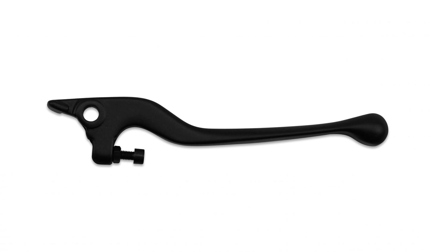 hendler front brake lever black honda mn1