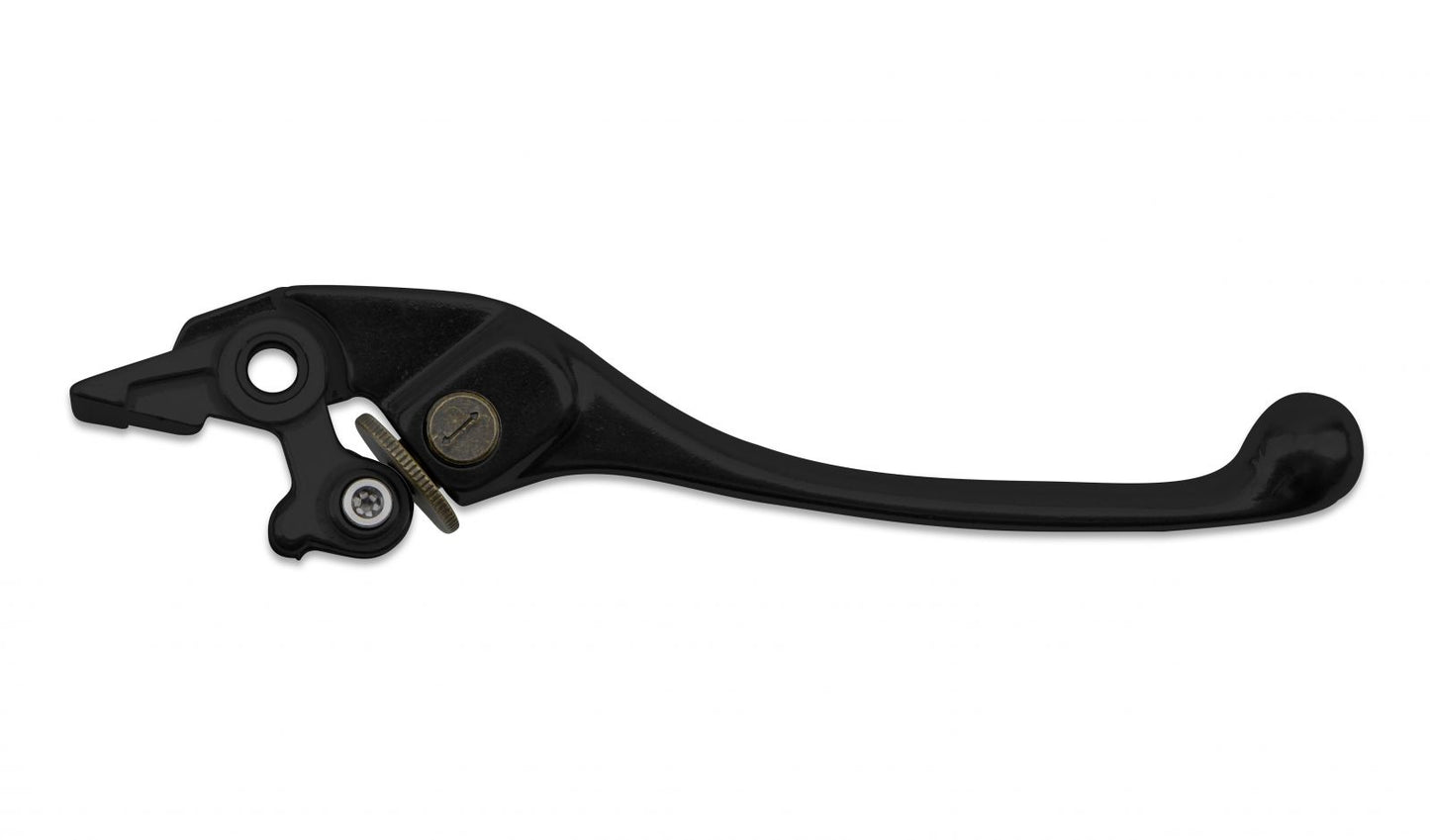 hendler front brake lever black honda mn9 mab