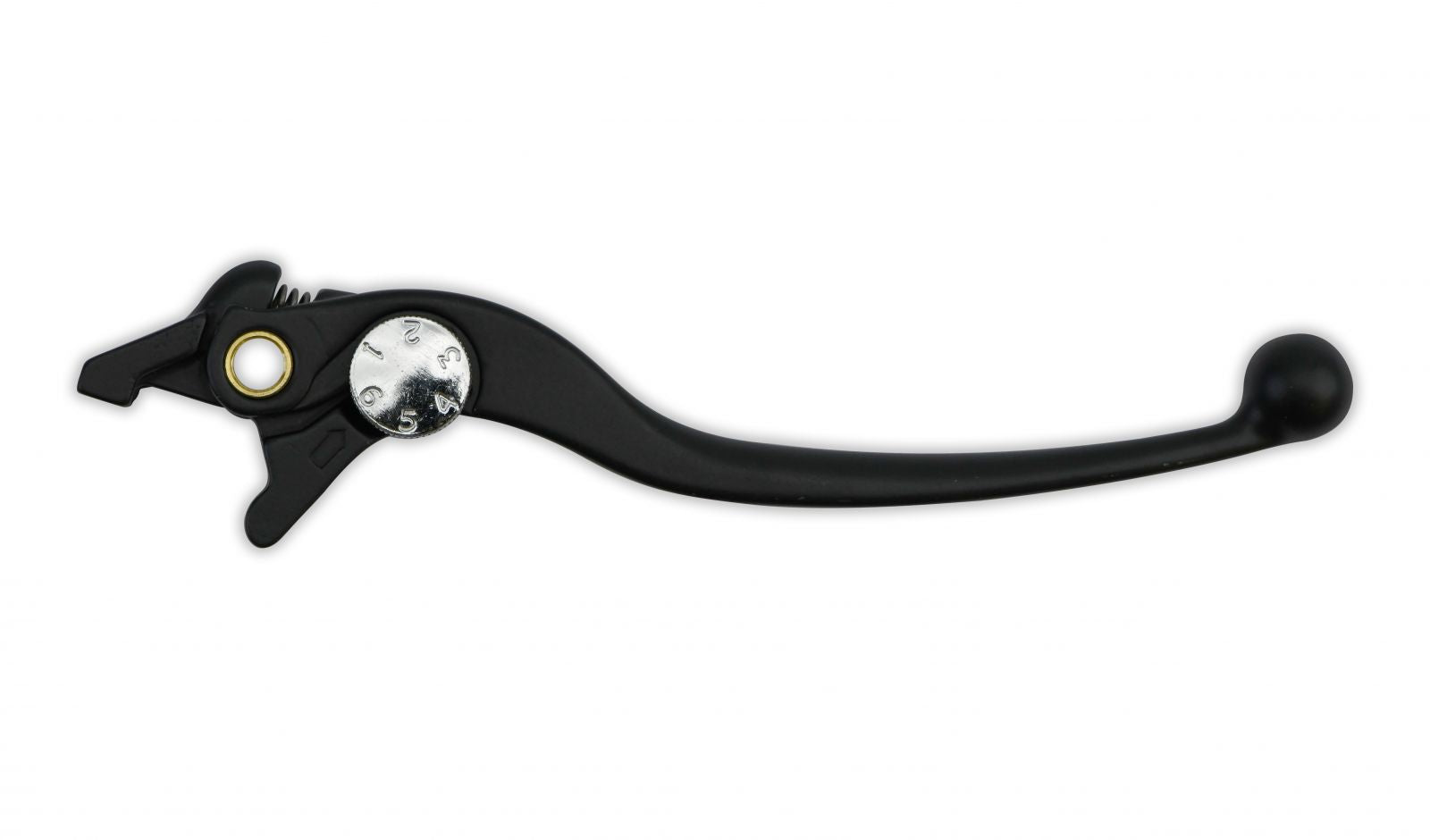 hendler front brake lever black hyosung gt125