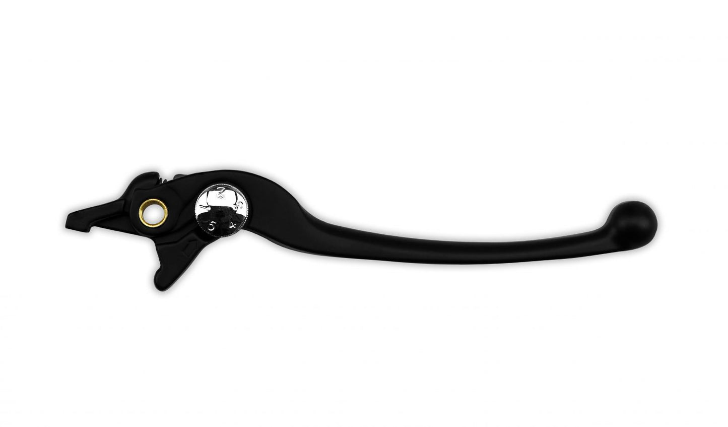hendler front brake lever black suzuki 33e00
