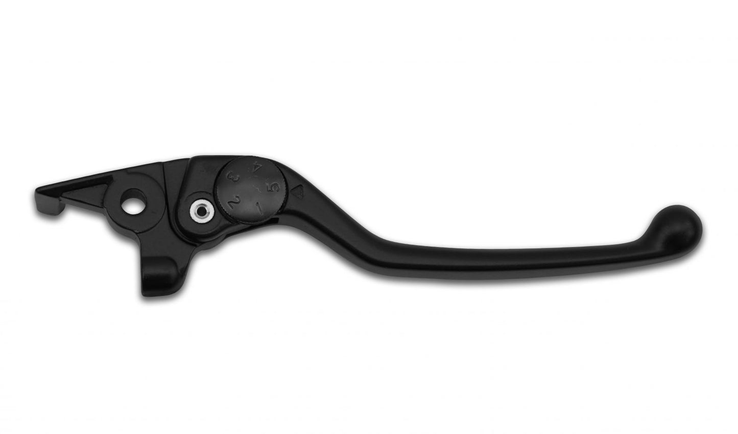 hendler front brake lever black yamaha 4b5