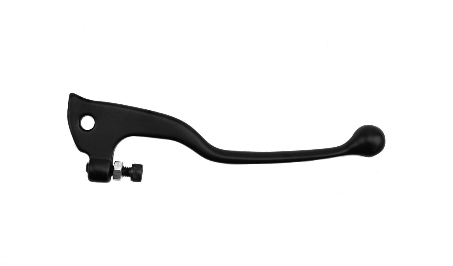 hendler front brake lever black yamaha 55y