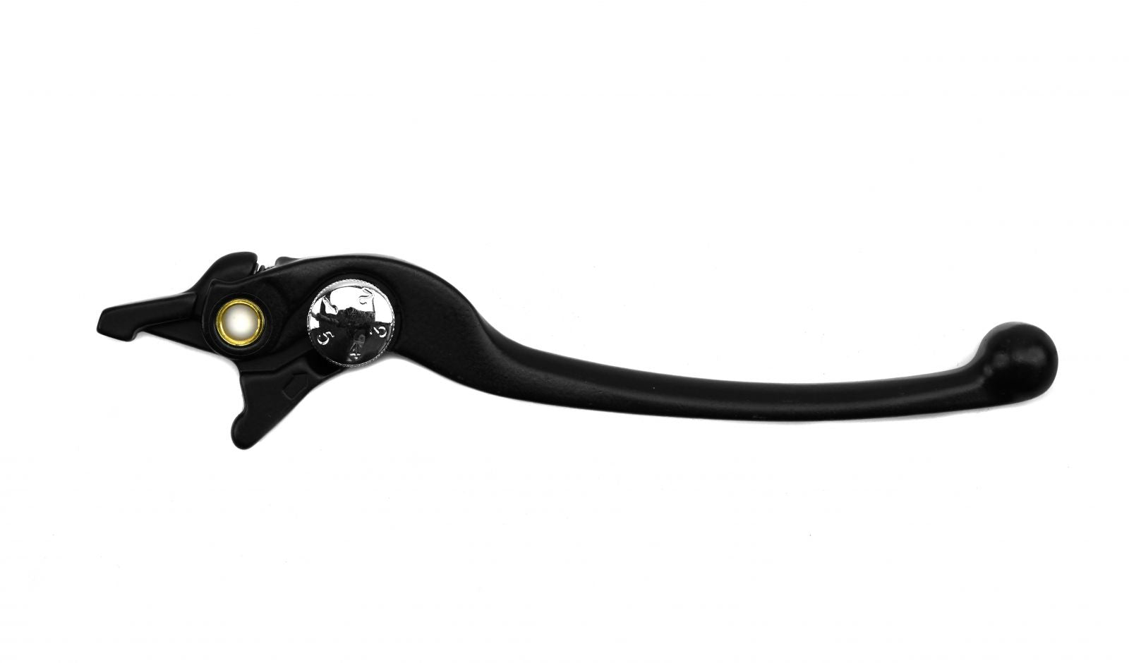 hendler front brake lever black yamaha 5eb