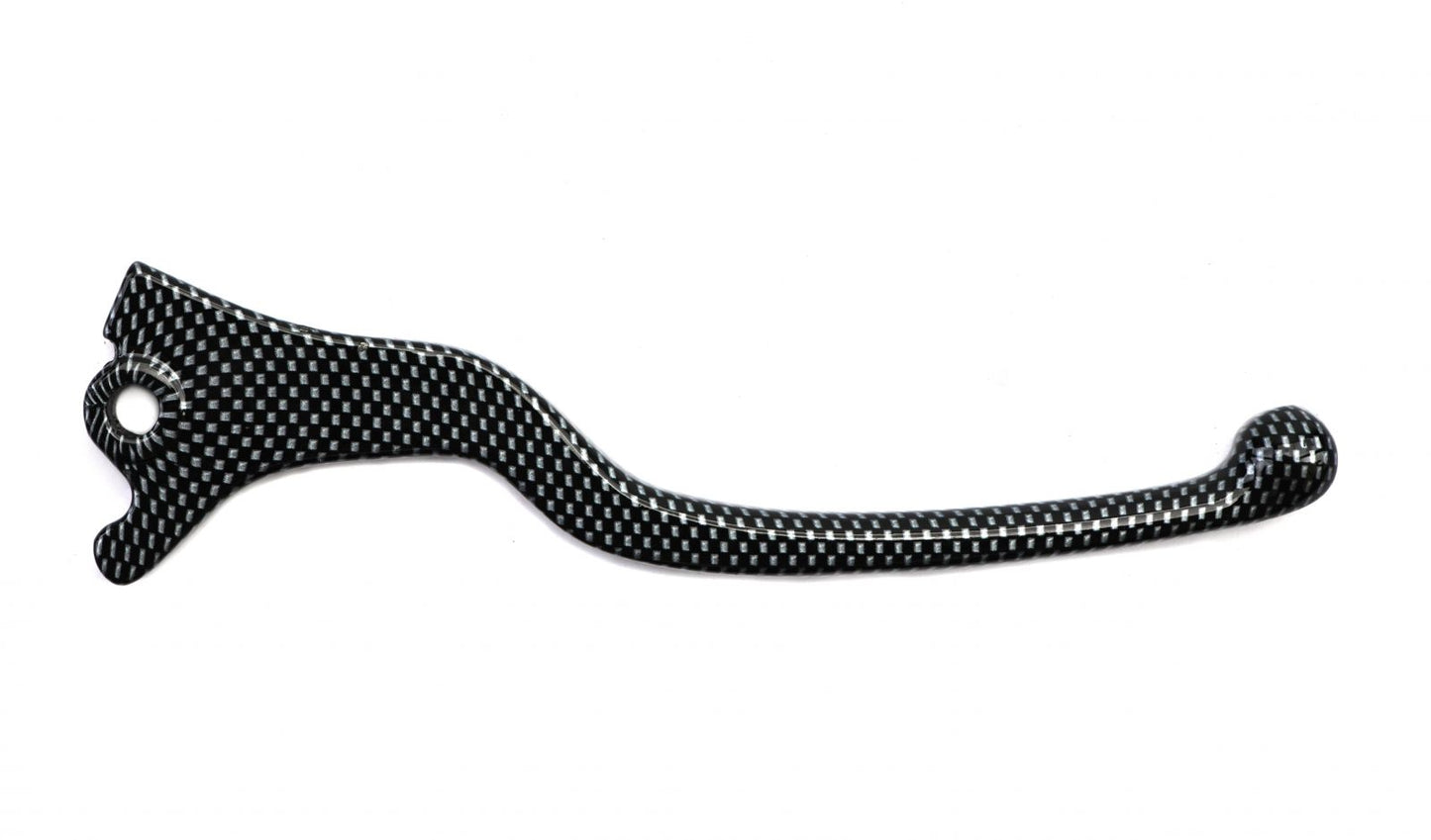 hendler front brake lever carbon look aprilia rs125 06 10