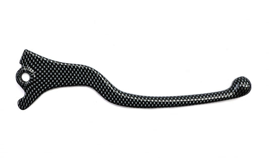 hendler front brake lever carbon look aprilia rs125 06 10