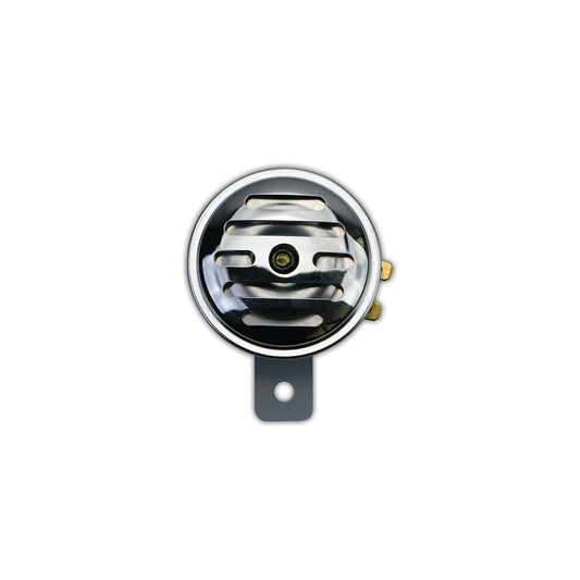 hendler horn 12 volt 12v ac chrome od 65mm 100db