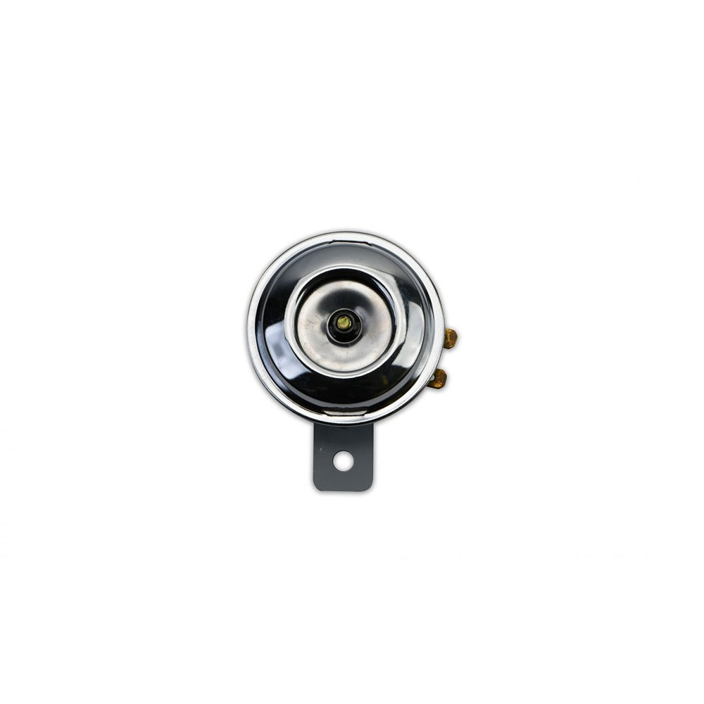 hendler horn 12 volt 12v chrome od 75mm