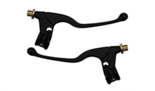 hendler lever assembly black no mirror boss replacement levers 215055h