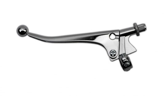 hendler lever assembly chrome left hand british type no mirror boss 7 8