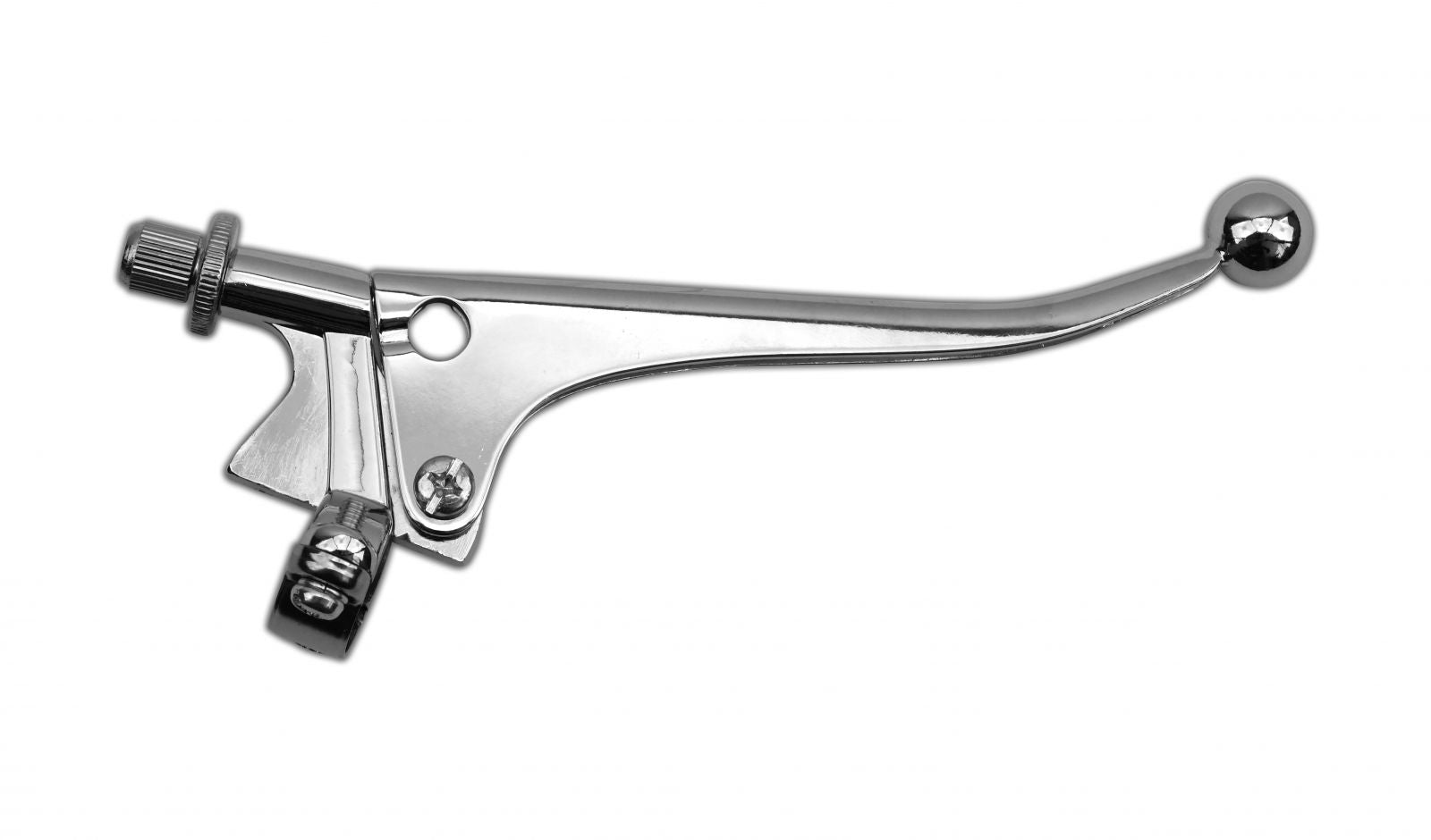 hendler lever assembly chrome right hand british type no mirror boss 7 8