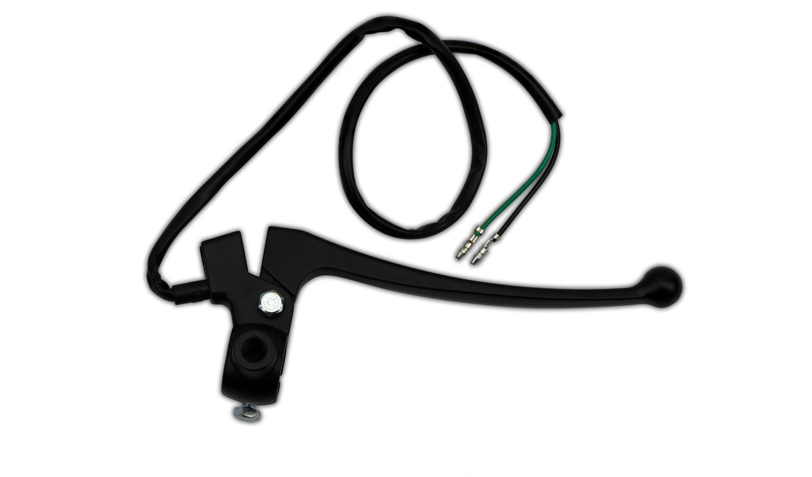 hendler lever assembly right hand black with mirror boss switch