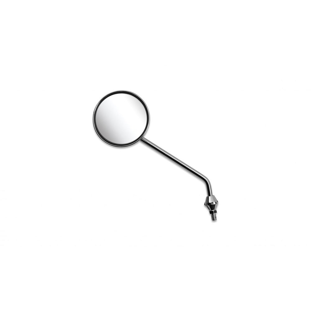 hendler mirror left 8mm chrome round early honda knuckle type