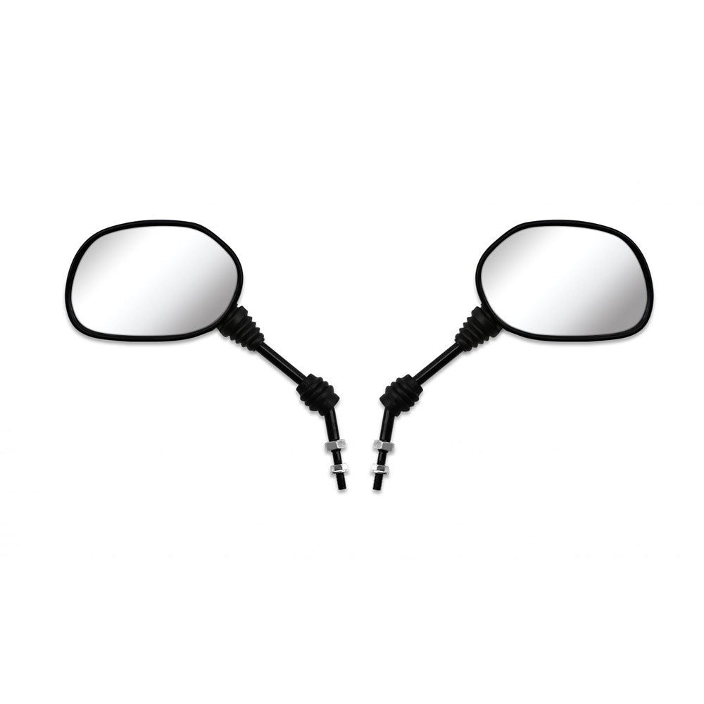 hendler mirrors left right round piaggio typhoon e marked