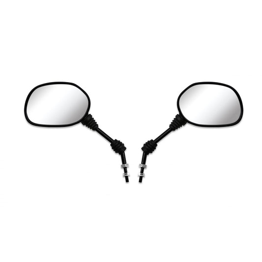 hendler mirrors left right round piaggio typhoon e marked