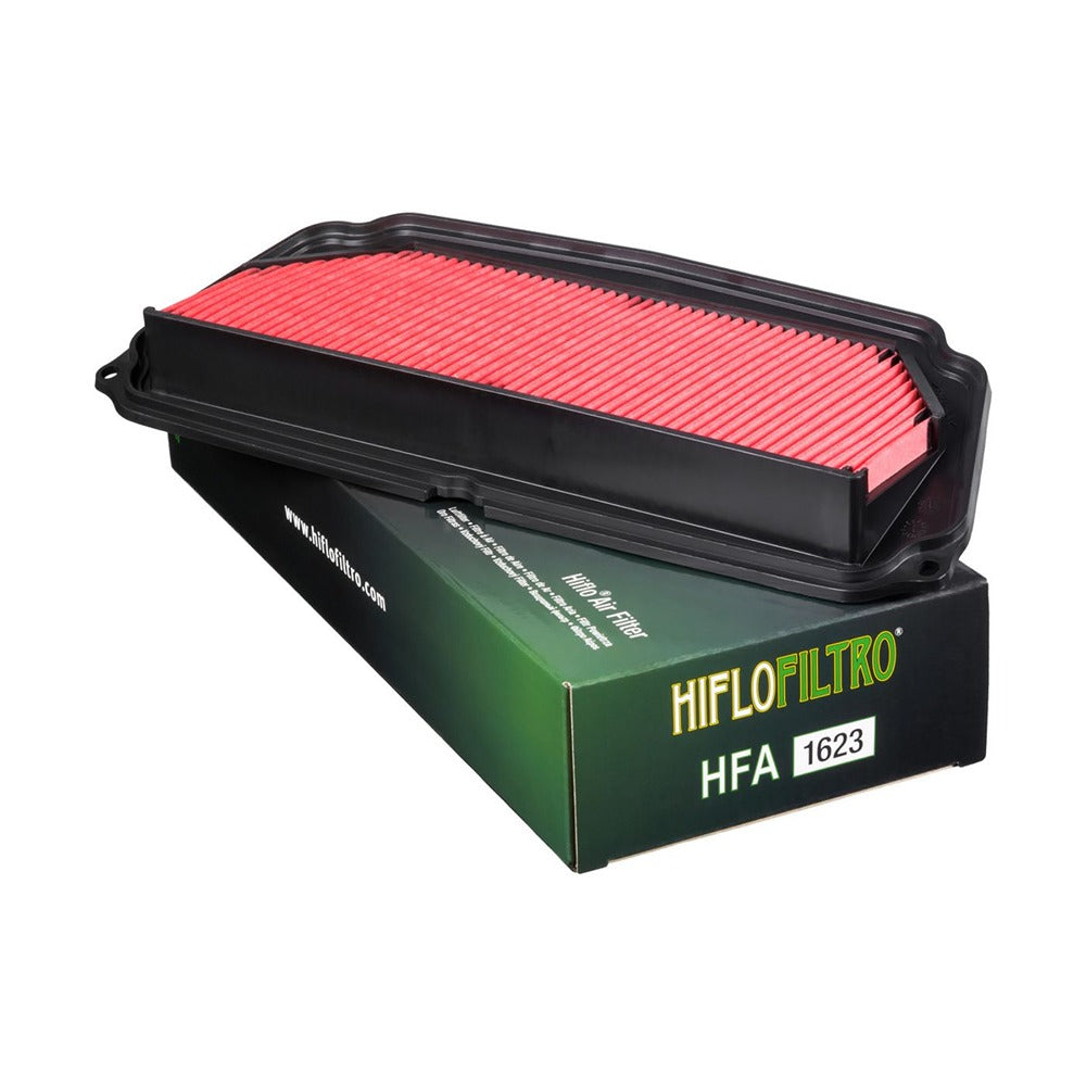 hiflo air filter honda cb650r cbr650r 19 21 17210 mkn d50