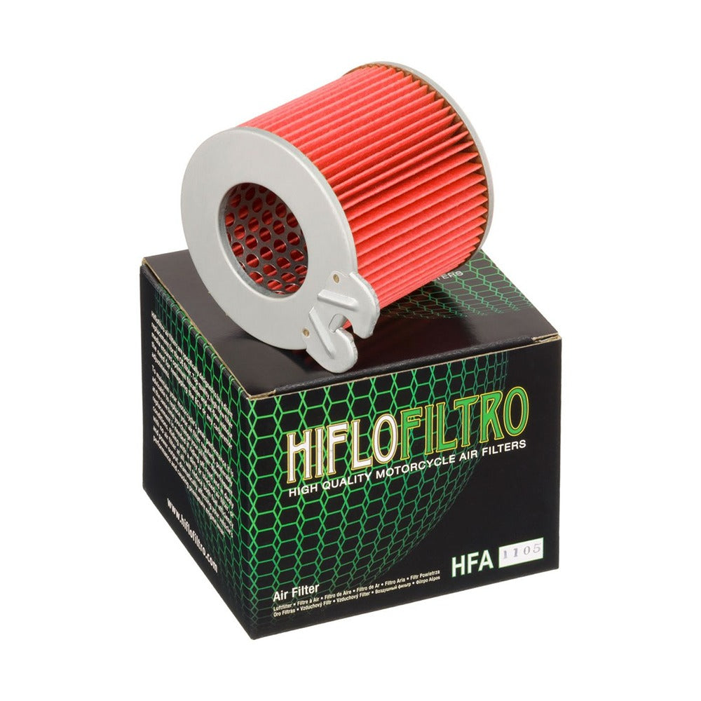 hiflo air filter honda ch150 elite 17211 kn7 830