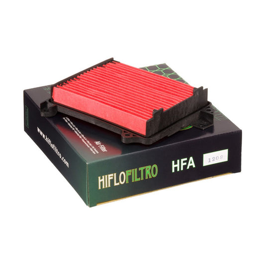 hiflo air filter honda nx250 ax250 88 95 17210 kw3 000