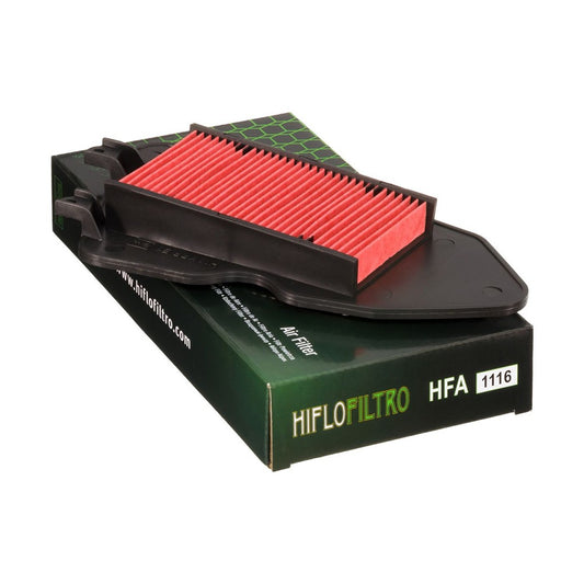 hiflo air filter honda scv100 03 08 17210 krp 980