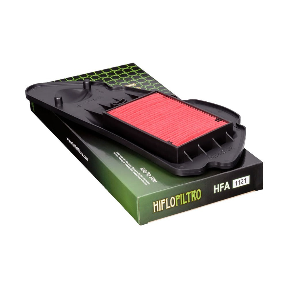 hiflo air filter honda sh125 13 16 17210 k01 900