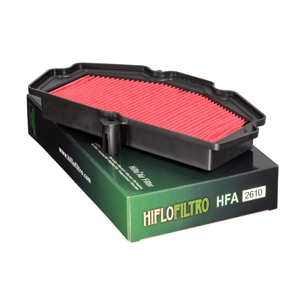hiflo air filter kawasaki en650 vulcan 15 24 ex650 ninja 17 25 er650 z650 17 25 kle650 15 24 11013 0745