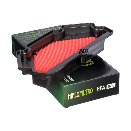 hiflo air filter kawasaki er 6n er6 f ex650 ninja 13 16 11013 0713