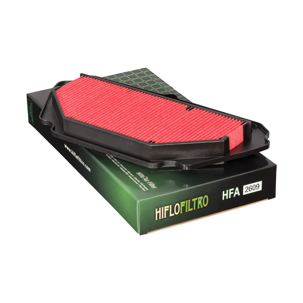 hiflo air filter kawasaki zx 6r 09 13 zx636 13 18 11013 0036