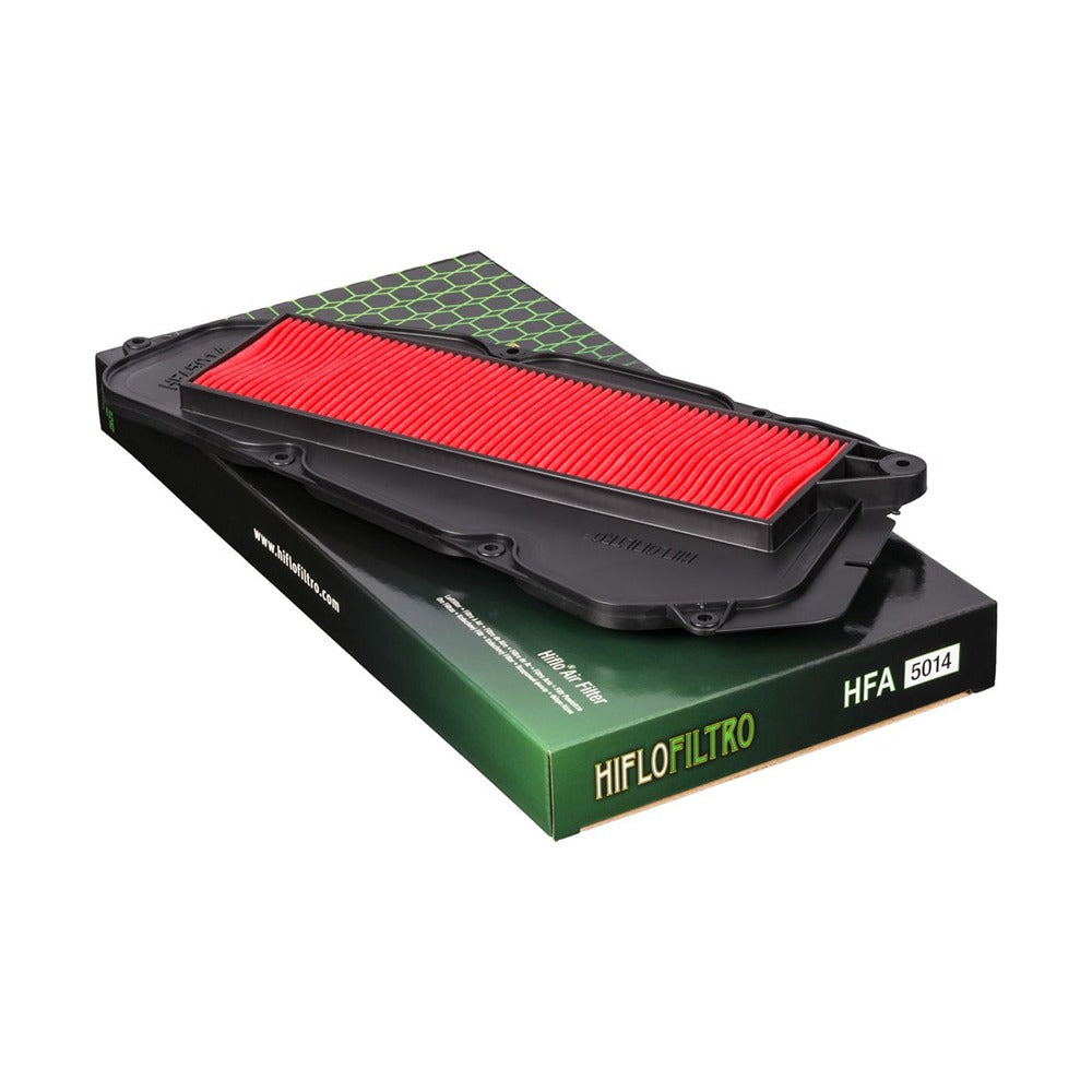 hiflo air filter kymco xciting 400 i 14 17 17211 lkf5 e00