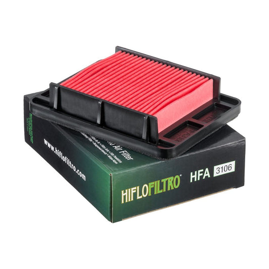 hiflo air filter suzuki gsx s125 2017 2024 gsx r125 2018 2024 13780 23k00