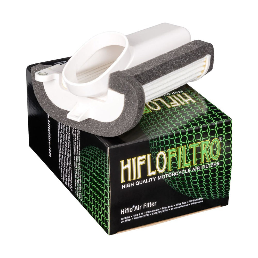 hiflo air filter yamaha xp530 t max 12 16 left hand air filter 59c 15407 00