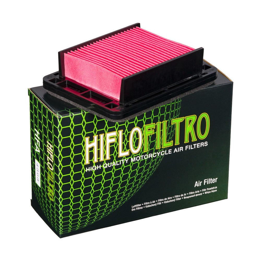 hiflo air filter yamaha yzf r3 2015 2024 mt 03 2016 2024 mt 25 2018 2022 yzf r25 2018 2022 fz25 2018 2023 1wd e4451 00