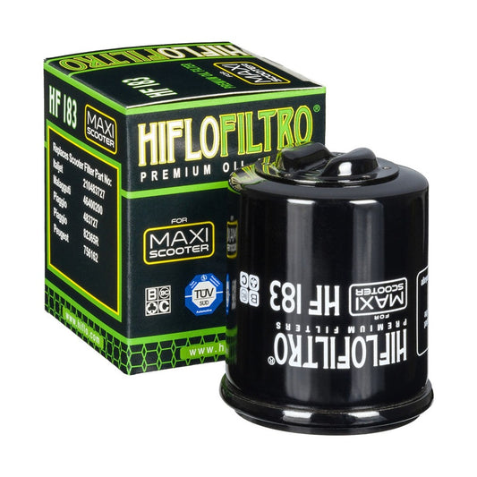 hiflo oil filter aprilia scooter gilera scooter peugeot scooter piaggio scooter vespa scooter that use screw on canister oil filter oe ref 756162 483727 82635r 46400200 210483727