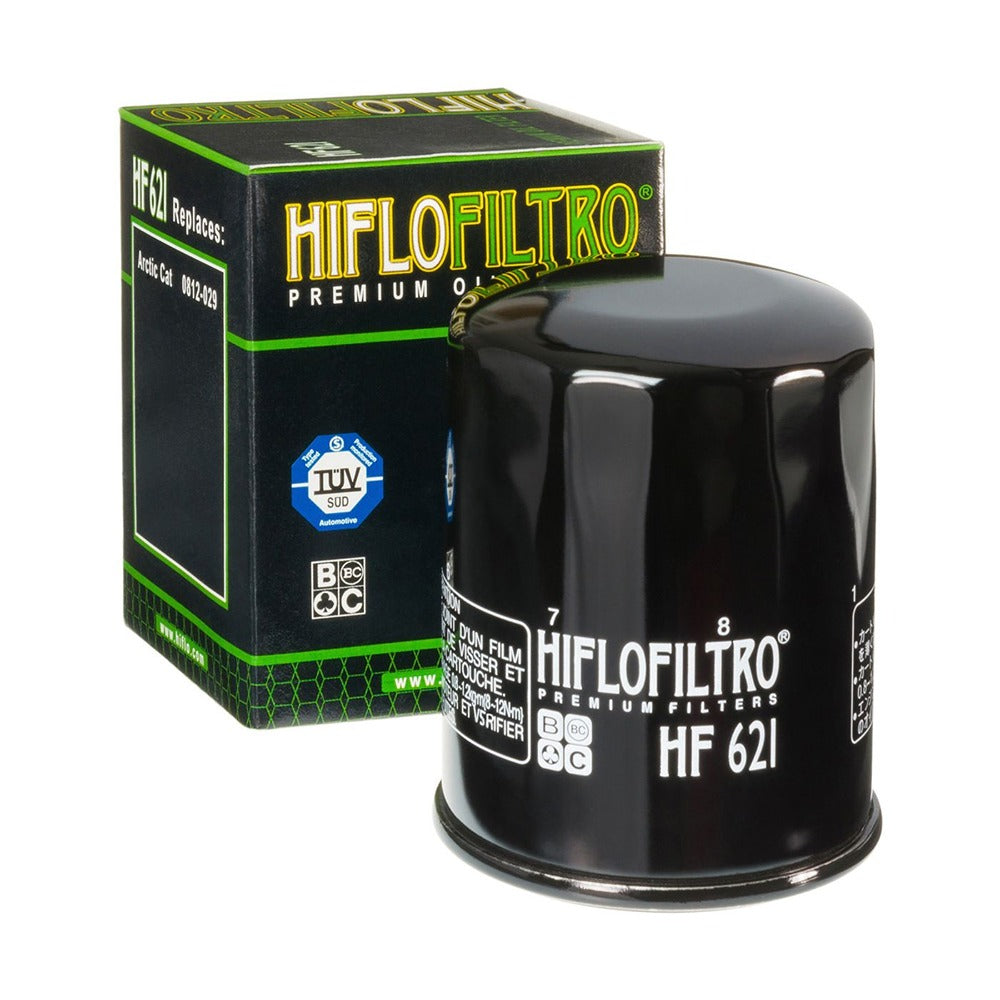 hiflo oil filter arctic atv models 06 24 side x side models 06 20 oe ref 0812 029 0812 034 3436 021 0812 135