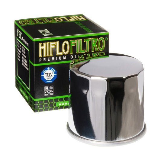 hiflo oil filter chrome version of hf138