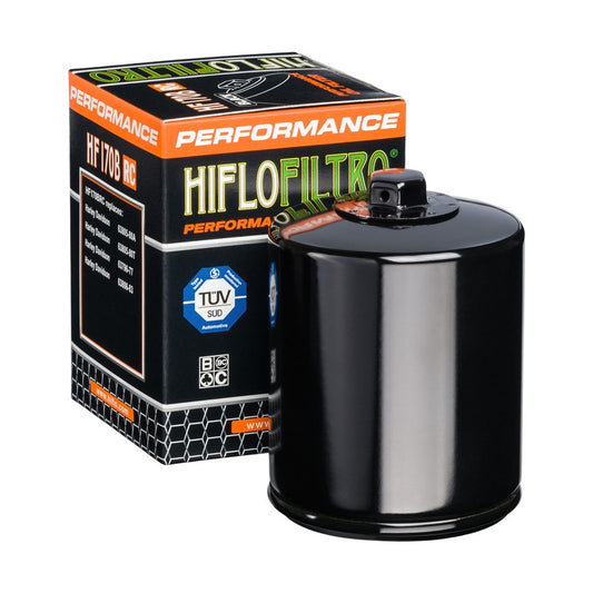 hiflo oil filter featuring high performance tri fibre filtration media for optimum filtration high capacity and improved oil flow version hf170b with nut
