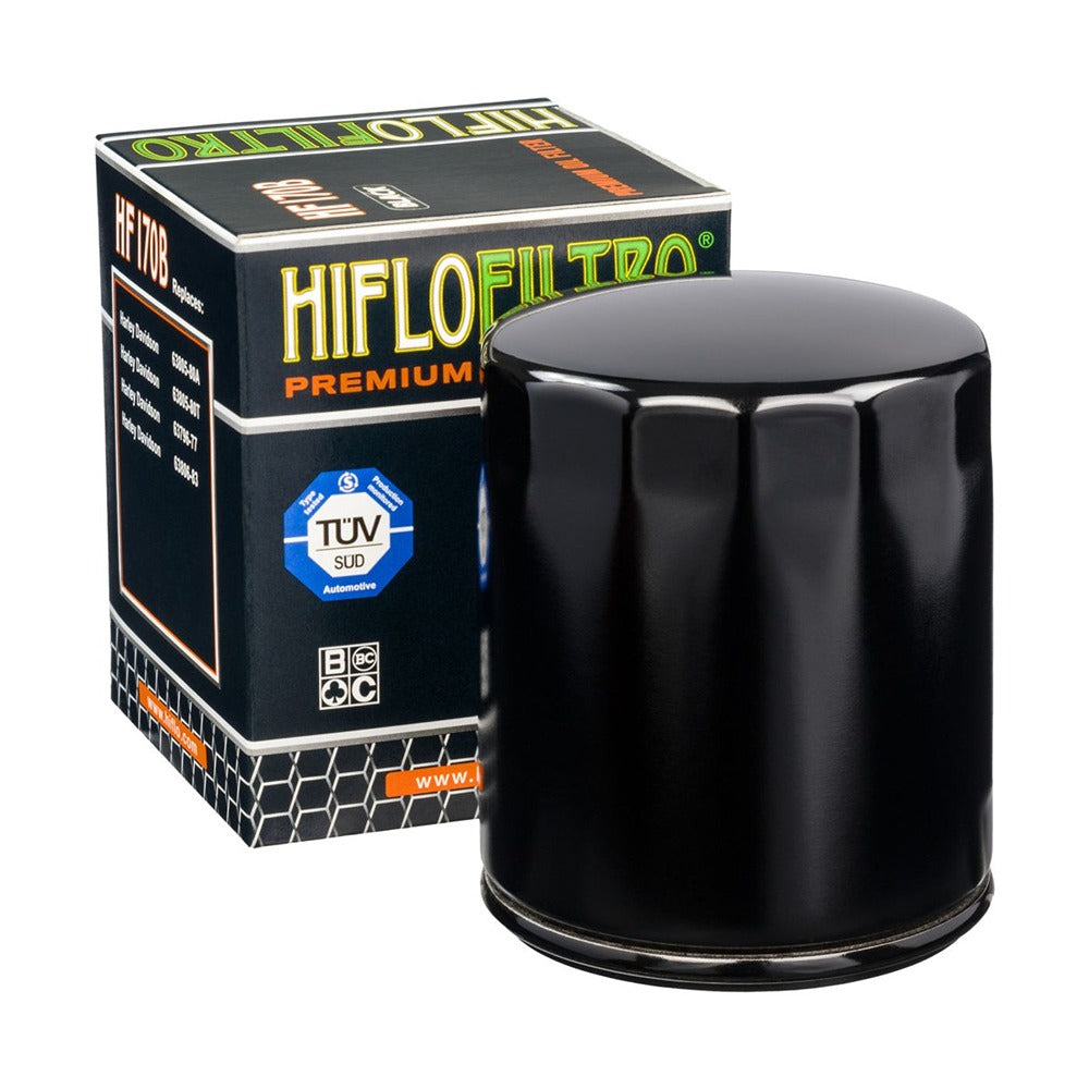 hiflo oil filter harley davidson xlh883 86 09 xl1200 96 19 fxrs 82 94 oe ref 63796 77 63805 80a 63805 80t 63806 83 black oil filter