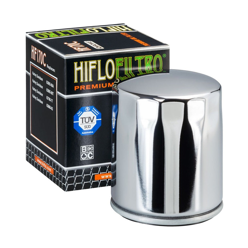 hiflo oil filter harley davidson xlh883 86 09 xl1200 96 19 fxrs 82 94 oe ref 63796 77 63805 80a 63805 80t 63806 83 chrome oil filter