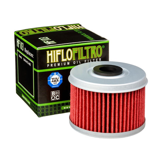 hiflo oil filter honda crf250l r 17 20 cb300f r 17 23 cbr300r 18 22 crf300l 21 22 cmx300 17 23 oe ref 15410 k0a db1 15410 kyj 902