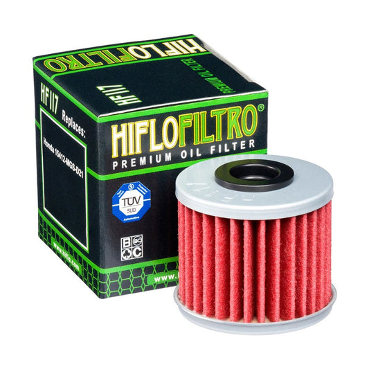 hiflo oil filter honda msx125 21 23 z125 22 23 nc750 14 23 crf1000 16 19 crf1100 20 23 gl1800 18 23 oe ref 15412 mgs d21