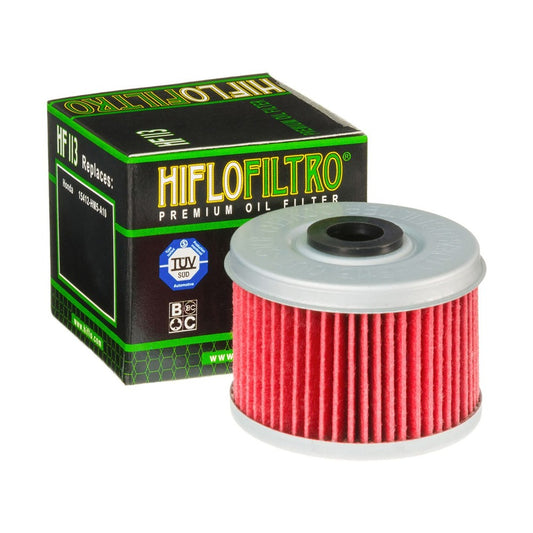hiflo oil filter honda trx250 300 350 400 420 500 520 86 23 oe ref 15412 hm5 010 a10