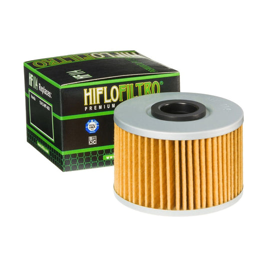 hiflo oil filter honda trx420fa 09 23 trx500fa 15 19 trx520 20 23 oe ref 15412 hp7 a01
