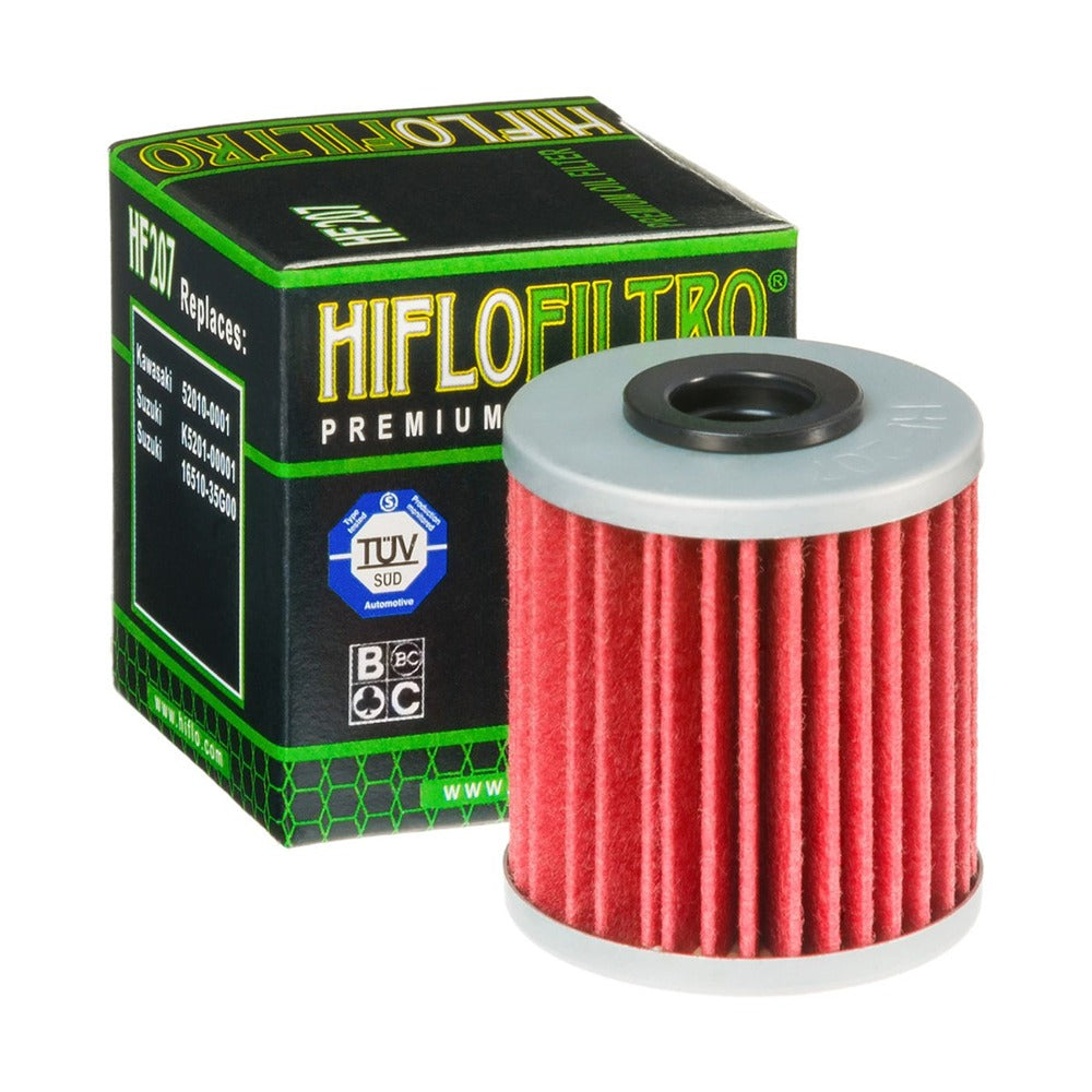 hiflo oil filter kawasaki kx250f 04 05 kx450f 16 23 oe ref 52010 0001 suzuki fl125 address 07 10 rmz250 04 22 rmz450 10 22 oe ref 16510 35g00 k5201 00001