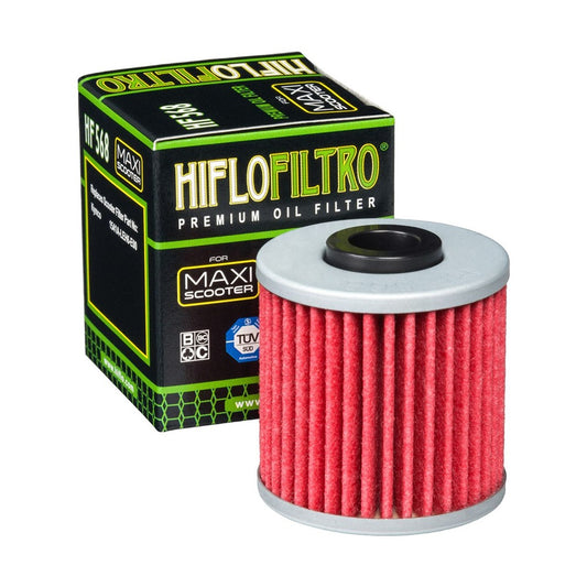 hiflo oil filter kymco 400i xciting 12 23 oe ref 1541a leh6 e00