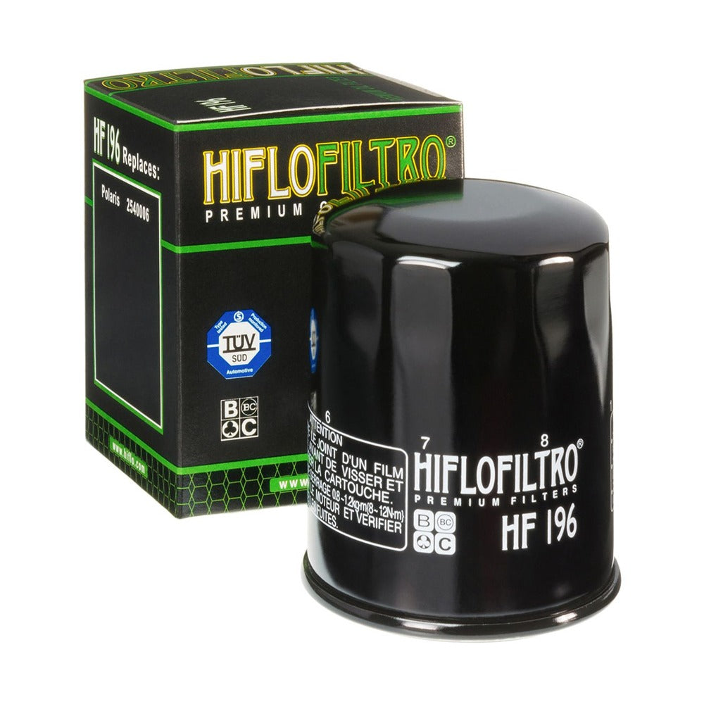 hiflo oil filter polaris 600 sportsman 03 04 700 sportsman twin 02 04 oe ref 2540006