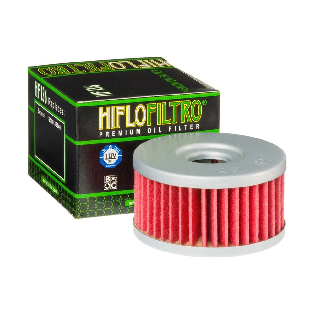 hiflo oil filter suzuki vl125 00 06 dr250 82 99 gn250 82 00 tu250 98 19 dr350 90 98 oe ref 16510 38240